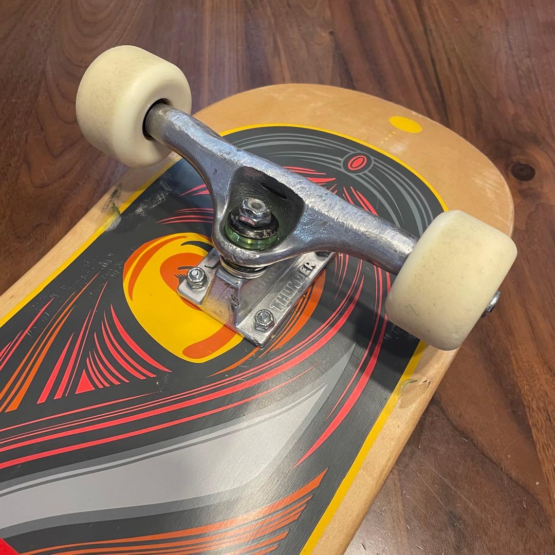 スケボー　コンプリート　サンダートラック　リクタウィール　スリーウェザー