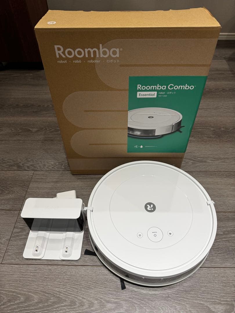 Roomba Combo Essentialロボット掃除機 本体
