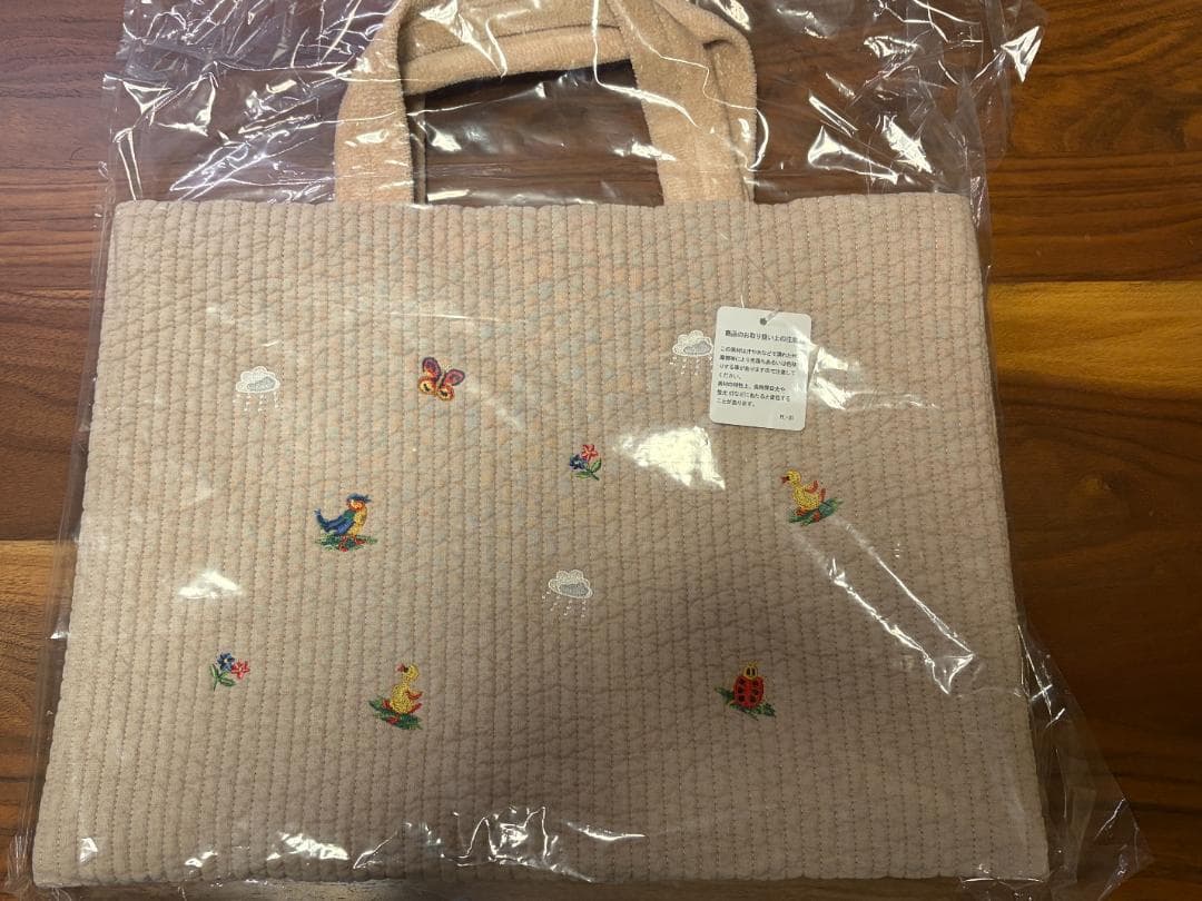 pionunnal FEILER バッグ MIMI カフェベージュ