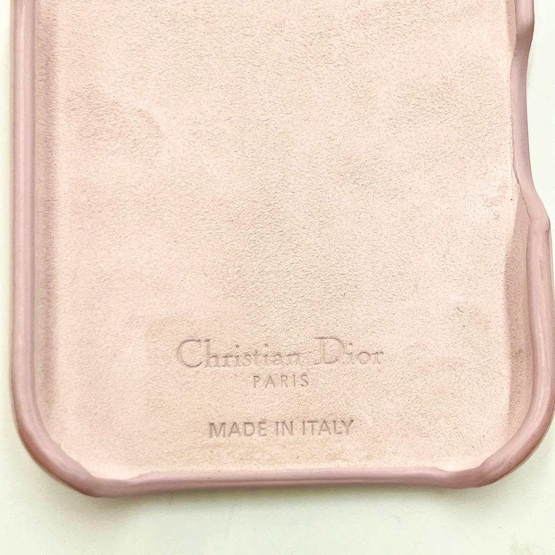 【現行】ディオール iPhoneケース 16 Pro 日本限定 カナージュ