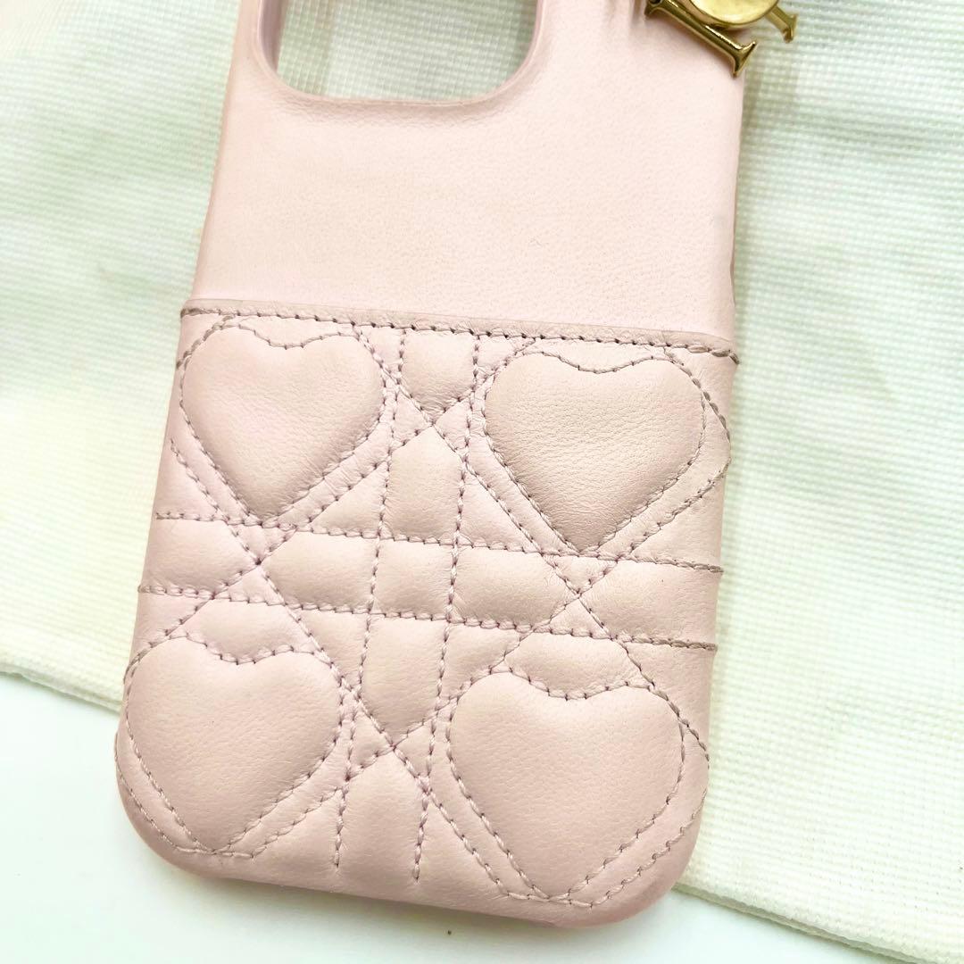 【現行】ディオール iPhoneケース 16 Pro 日本限定 カナージュ