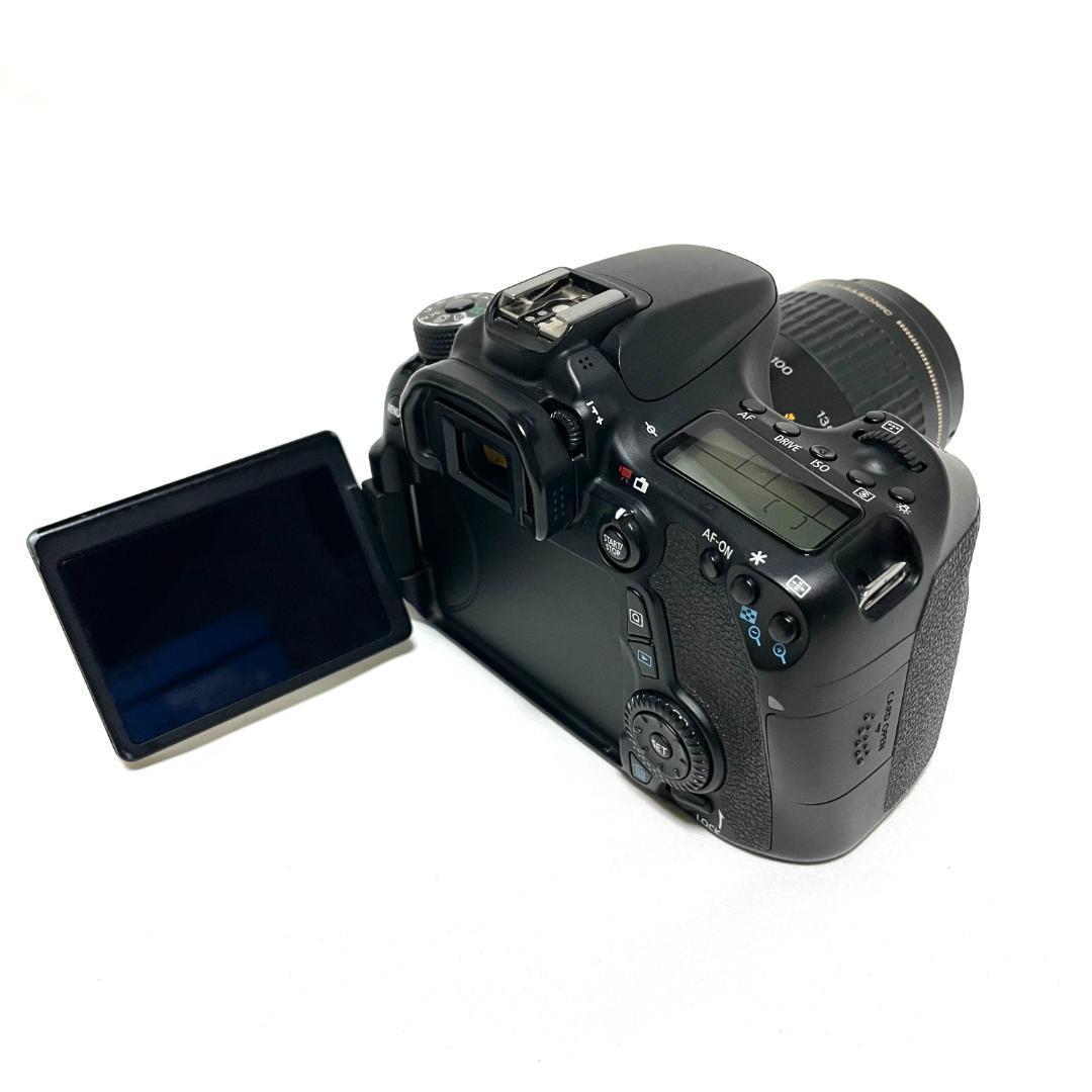 高速AF✨ Canon EOS 70D 望遠レンズセット イベントやペット撮影