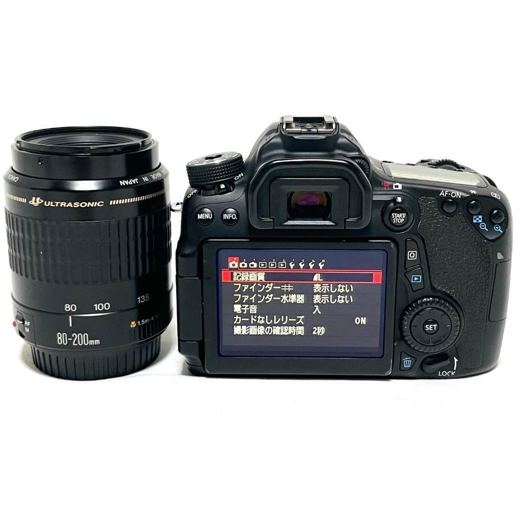 高速AF✨ Canon EOS 70D 望遠レンズセット イベントやペット撮影