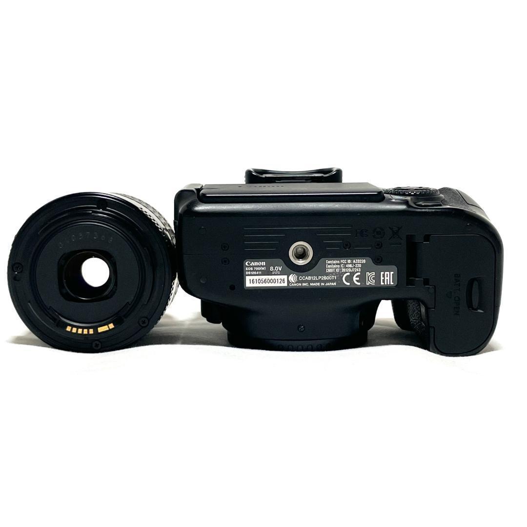 高速AF✨ Canon EOS 70D 望遠レンズセット イベントやペット撮影