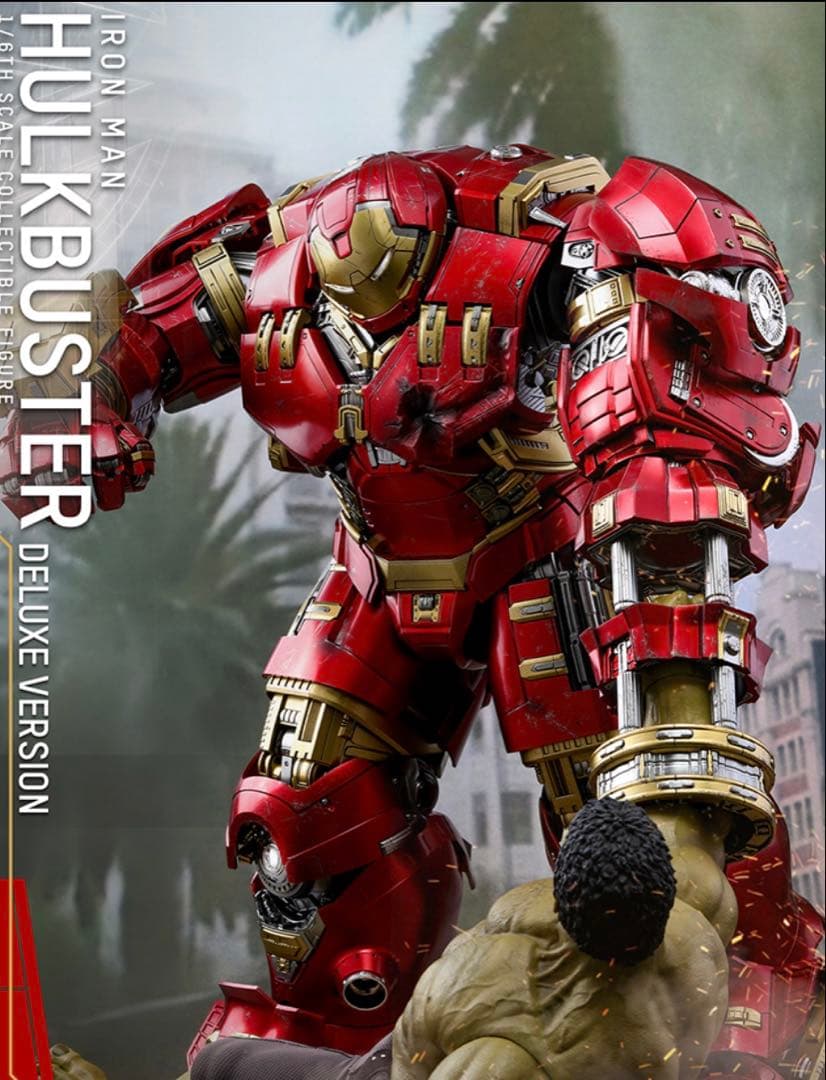 reoアイアンマン HULKBUSTER DELUXE VERSION