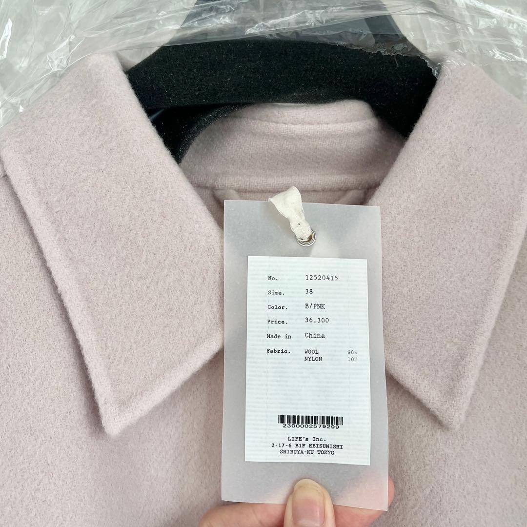 〈新品〉 todayful / Wool Shirts Jacket 38