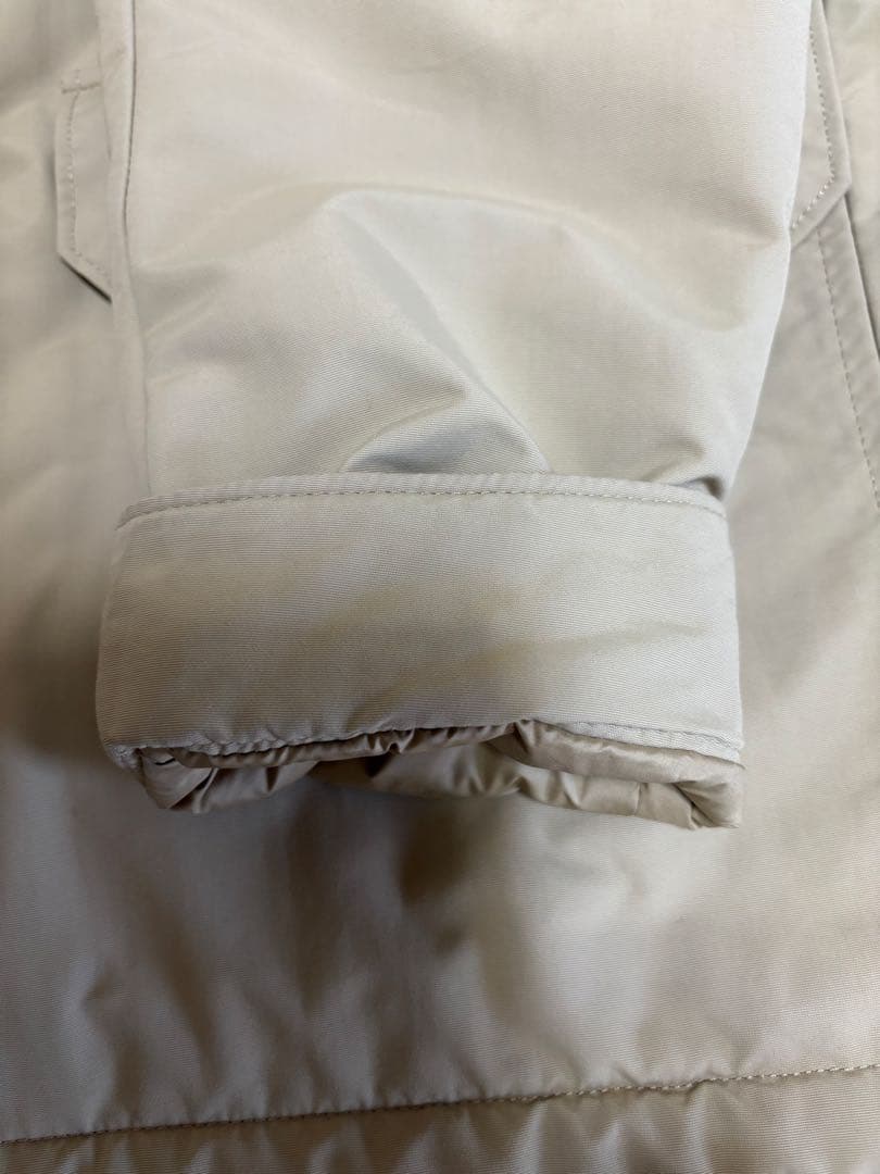 patagonia フリースライニング マウンテンパーカー M ベージュ