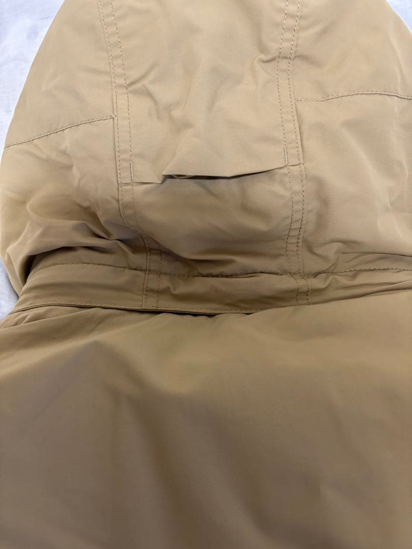 patagonia フリースライニング マウンテンパーカー M ベージュ