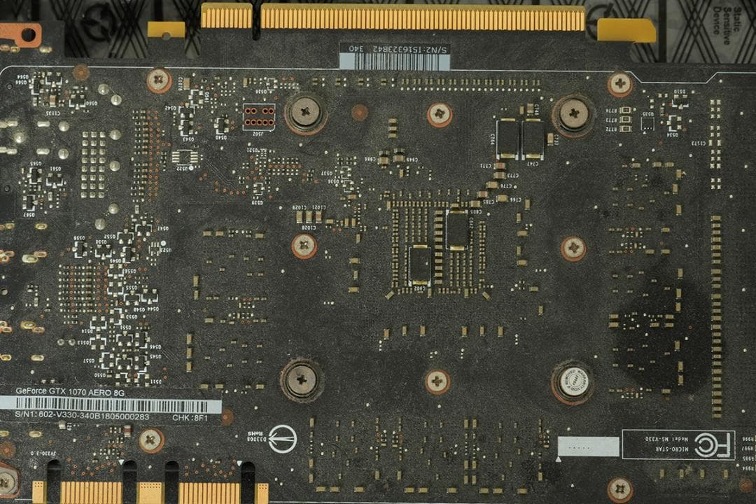 NVIDIA GeForce GTX 1070 8GB グラフィックボード