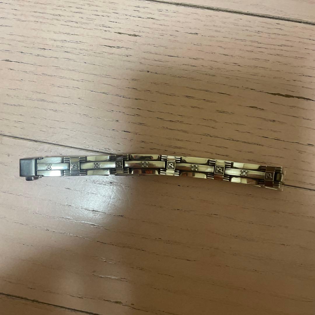 シルバーリンクブレスレット