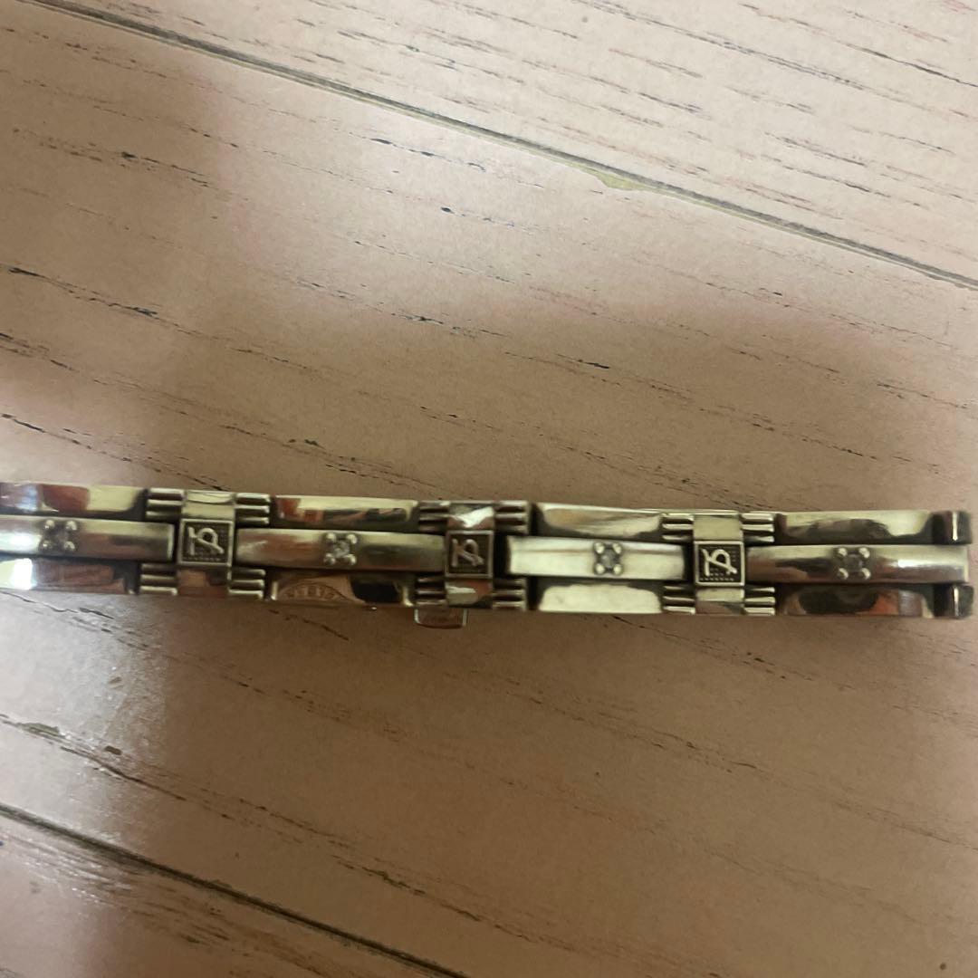 シルバーリンクブレスレット