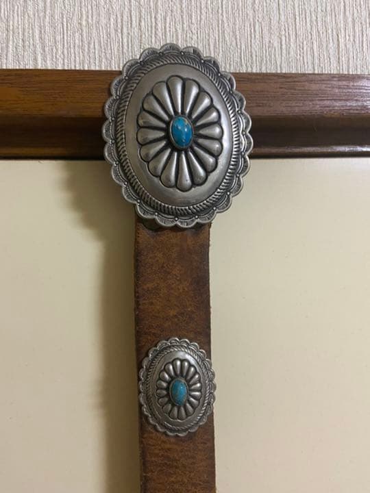 コンチョベルト ターコイズ