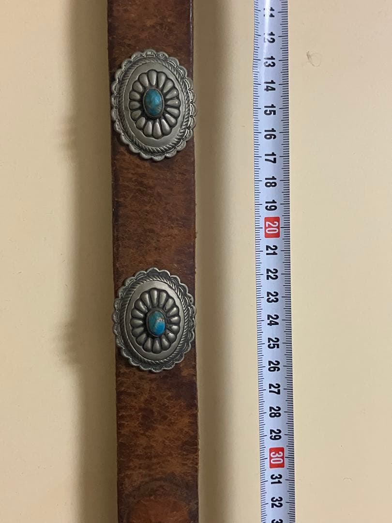 コンチョベルト ターコイズ