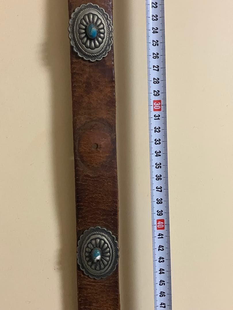 コンチョベルト ターコイズ