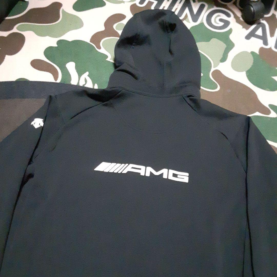 メルセデスベンツAMG×DESCENTEデサントコラボ　トラックジャケット