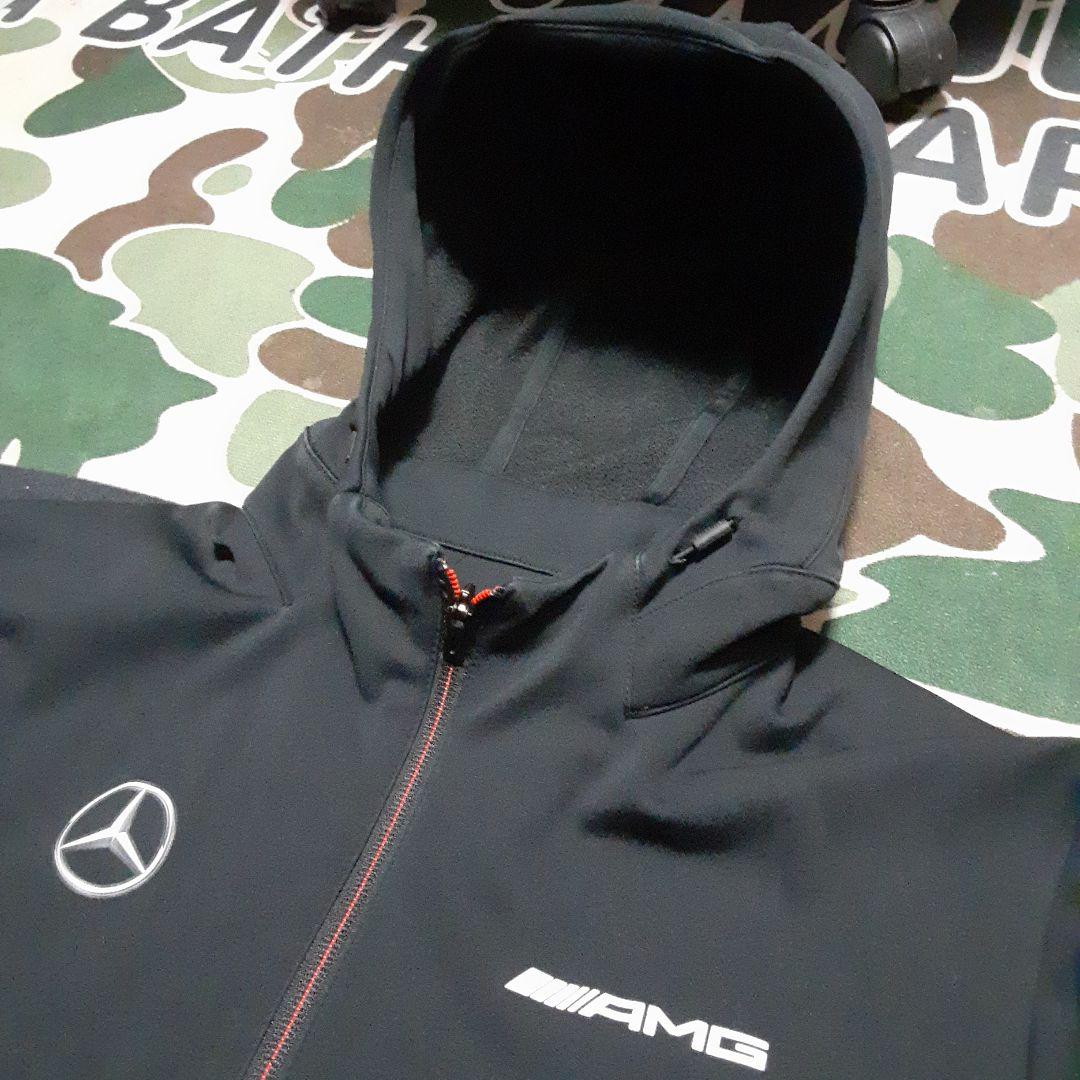 メルセデスベンツAMG×DESCENTEデサントコラボ　トラックジャケット