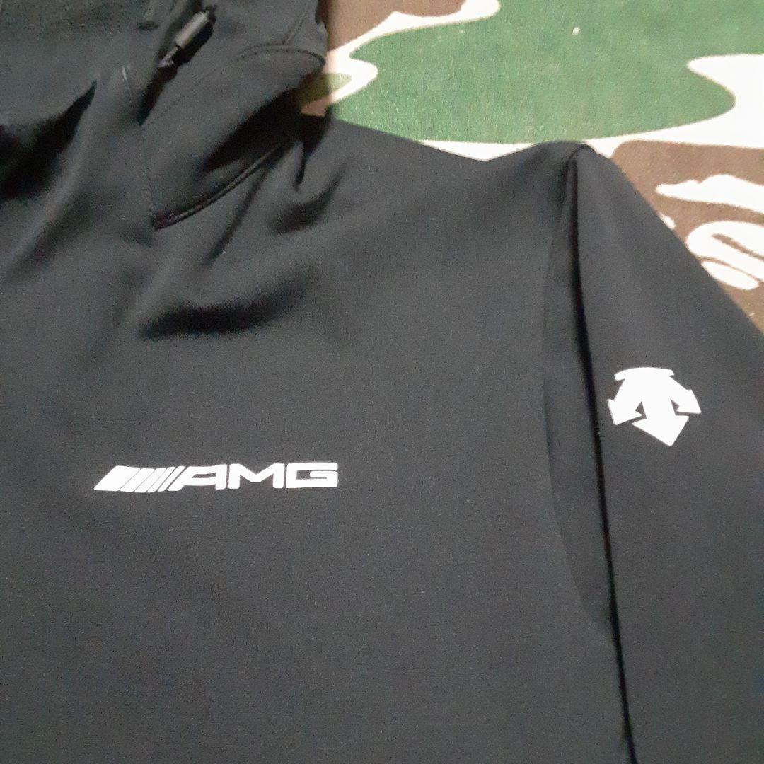 メルセデスベンツAMG×DESCENTEデサントコラボ　トラックジャケット