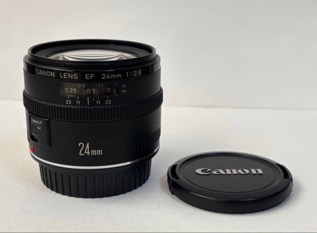 Canon EF24mm f2.8 単焦点レンズ
