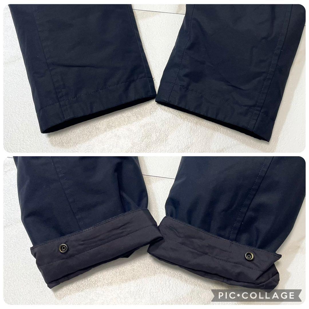 【近年 3way】アクアスキュータム モッズコート ダウンライナー単体可ネイビー