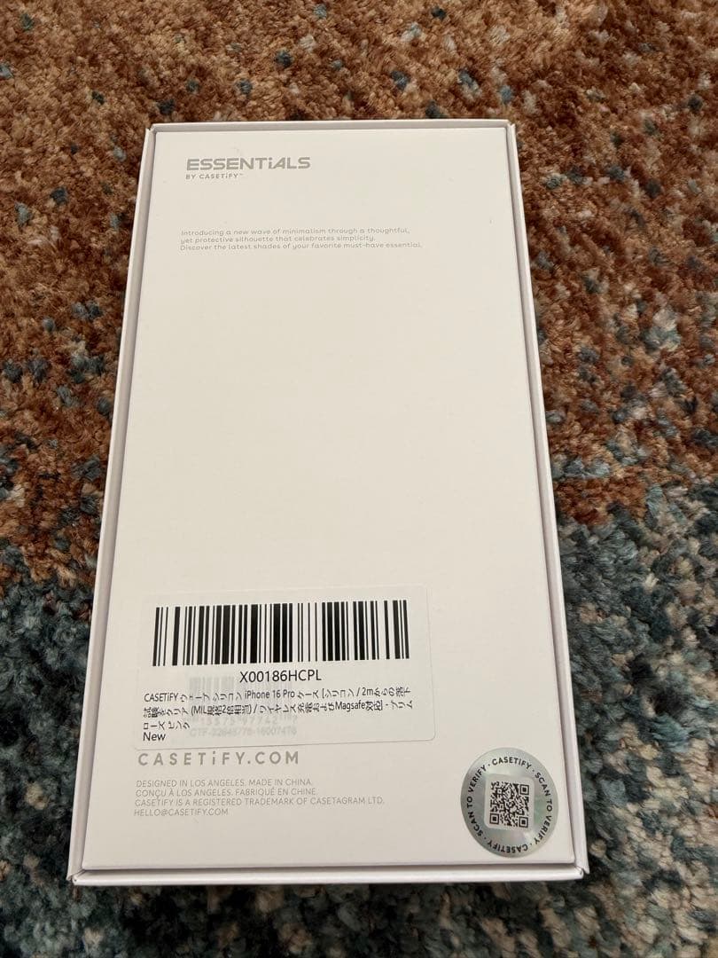 casetify iPhone16pro ケース　最終値下げ