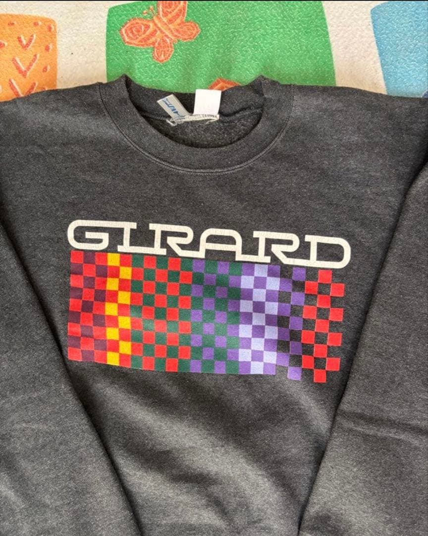 アレキサンダージラルド Alexander Girard スエット 90s