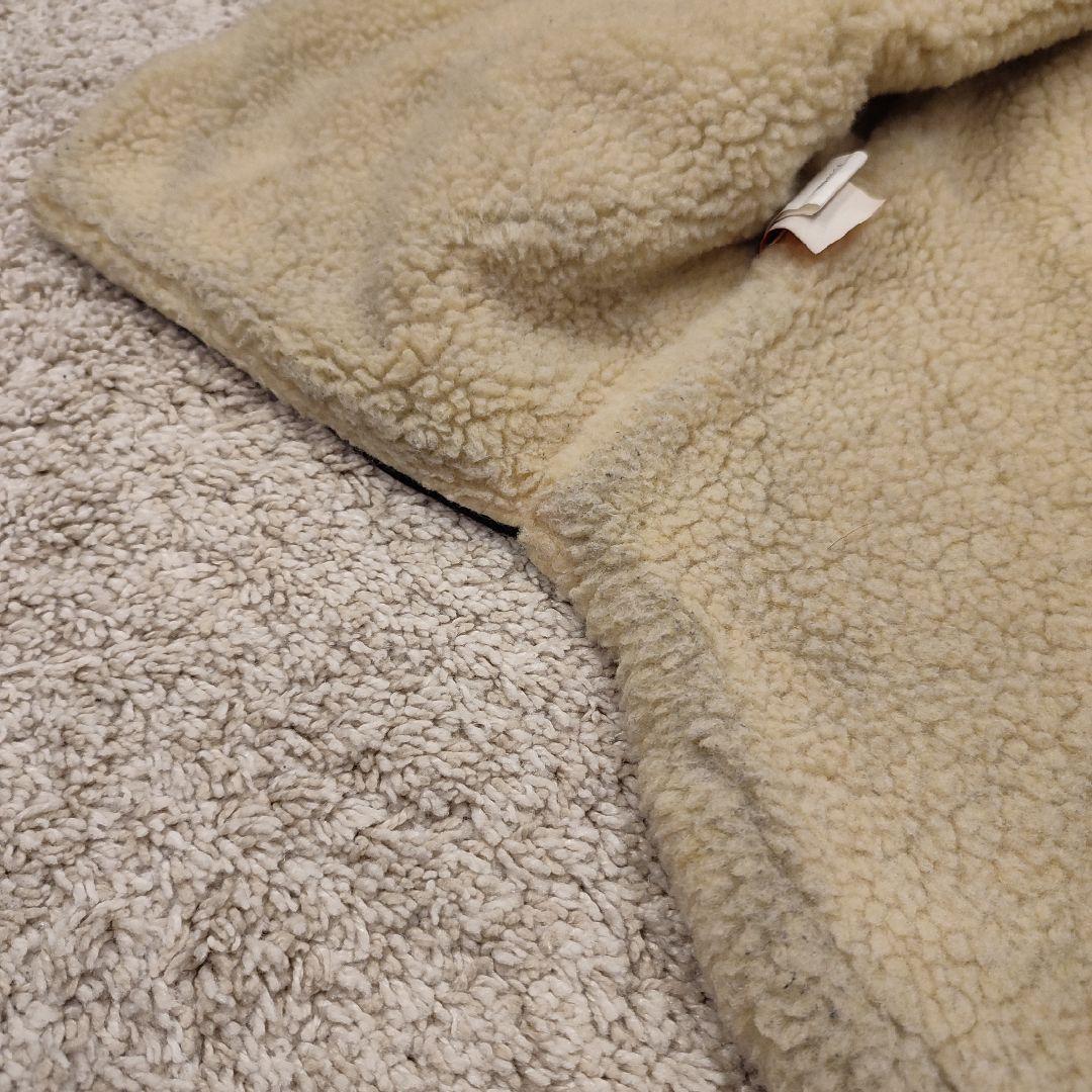 [美品] Schott × BACKDROP 別注 クロスボーン ボア ベストM