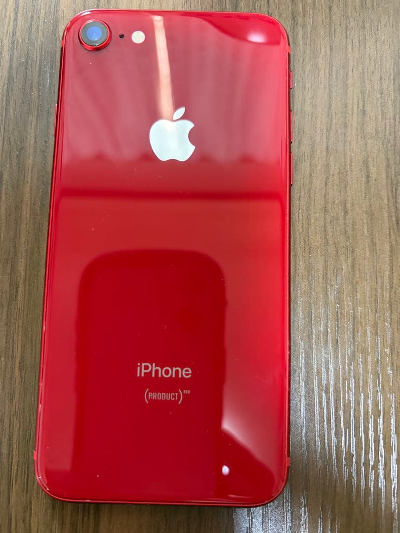 iPhone8 (PRODUCT) RED 64GB 本体