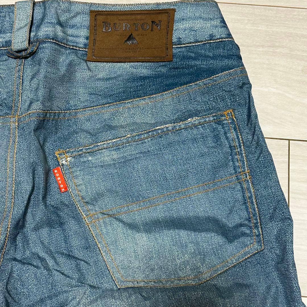 BURTON スノーボードウェア上下セット デニム GORE-TEX 平野歩夢