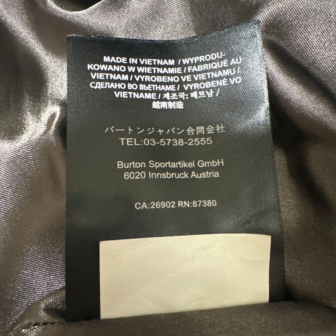 BURTON スノーボードウェア上下セット デニム GORE-TEX 平野歩夢