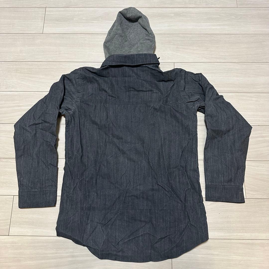 BURTON スノーボードウェア上下セット デニム GORE-TEX 平野歩夢