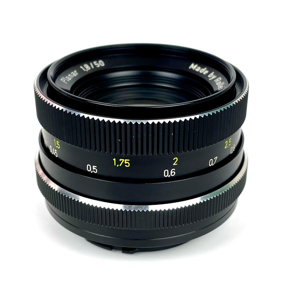 Rollei Planar 50mm F1.8 プラナー