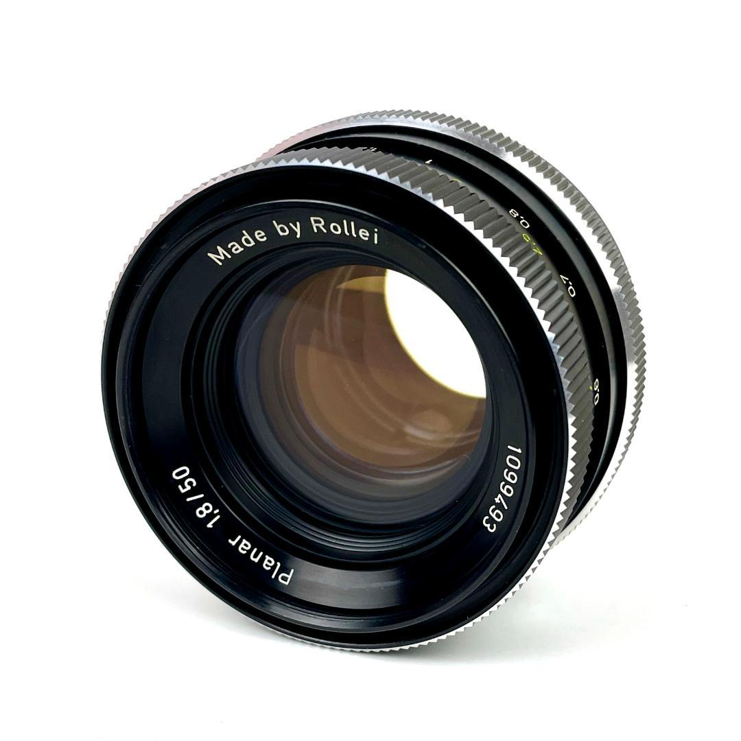 Rollei Planar 50mm F1.8 プラナー