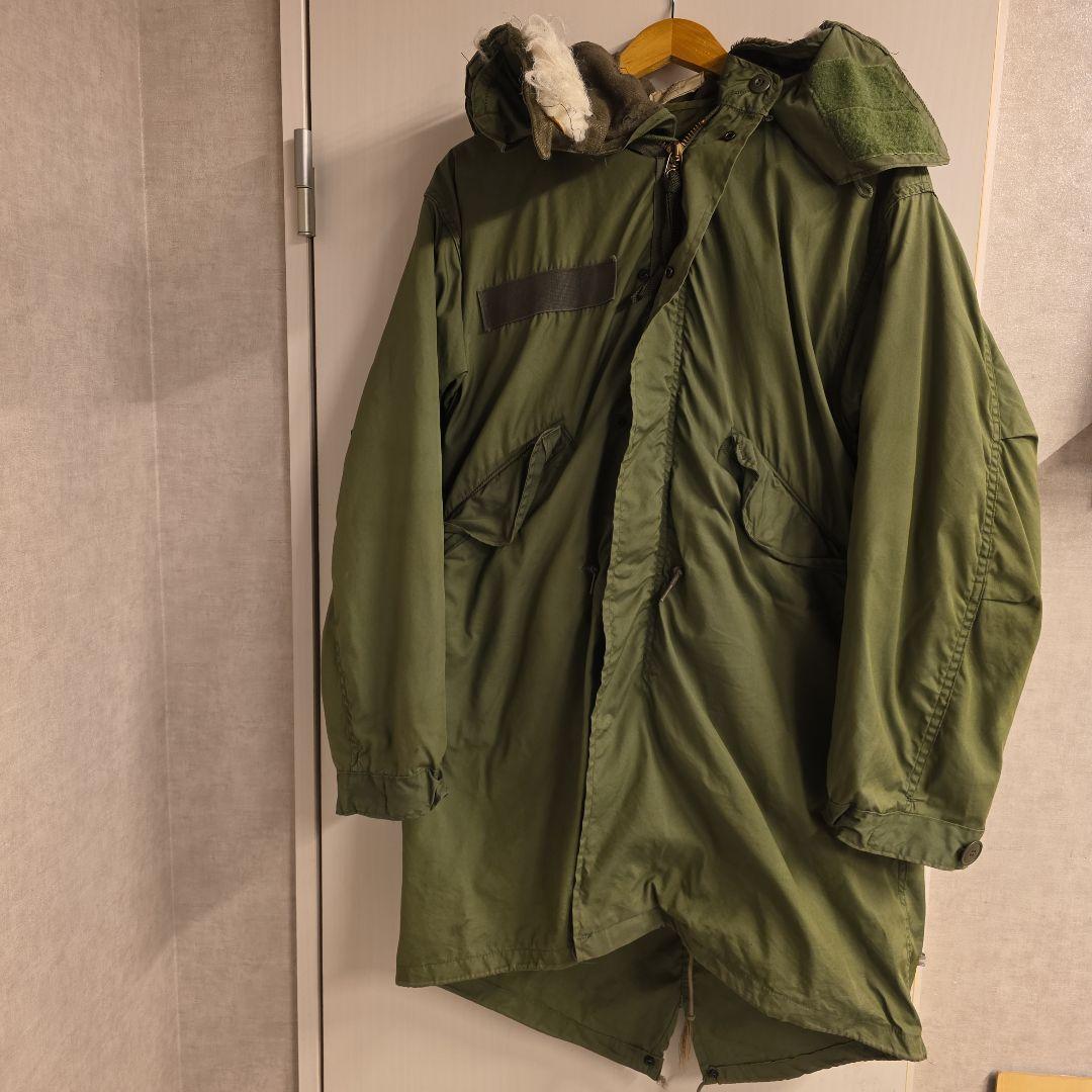 1980s us army M-65 フィッシュテール　モッズコート　フルセット