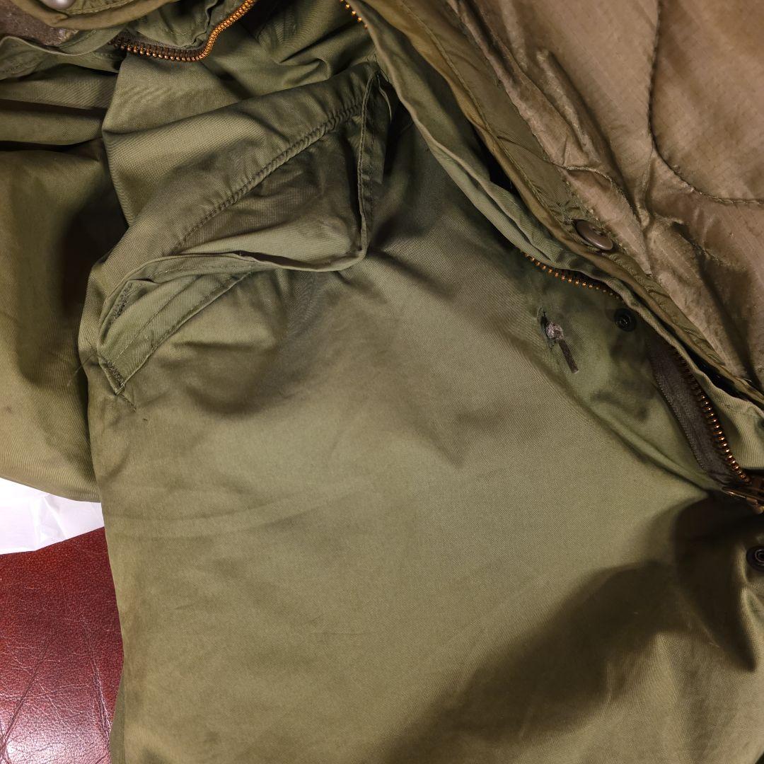 1980s us army M-65 フィッシュテール　モッズコート　フルセット
