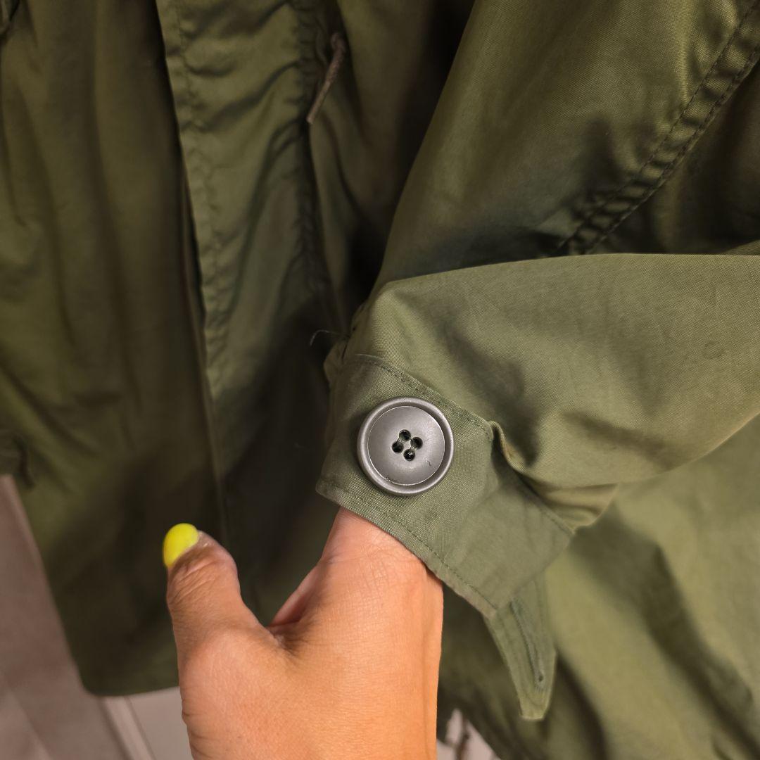 1980s us army M-65 フィッシュテール　モッズコート　フルセット