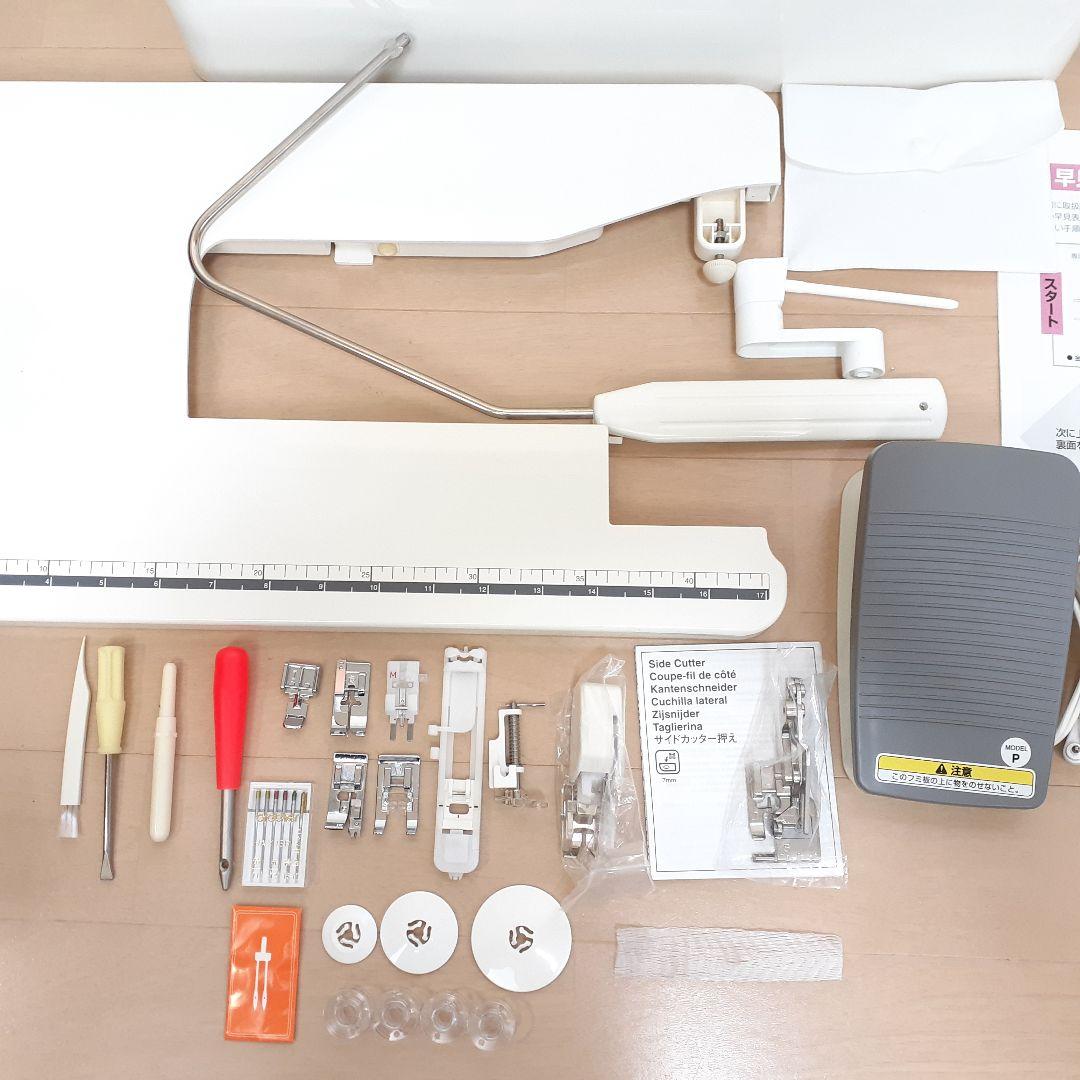 【美品】ブラザー　コンピューターミシン本体　CENTURY9000　付属品多数!