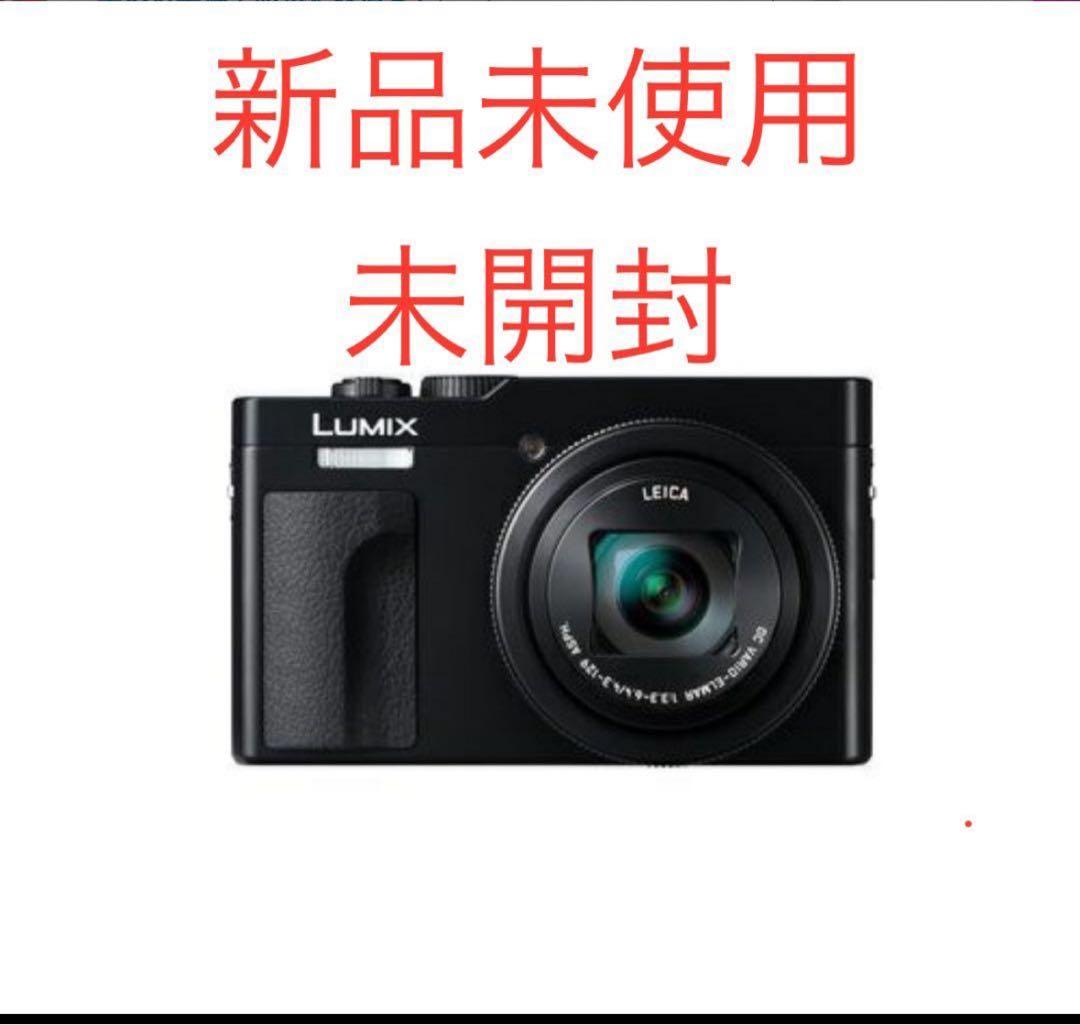 【新品未使用 未開封】パナソニック DC-TZ99-K LUMIX ブラック 黒