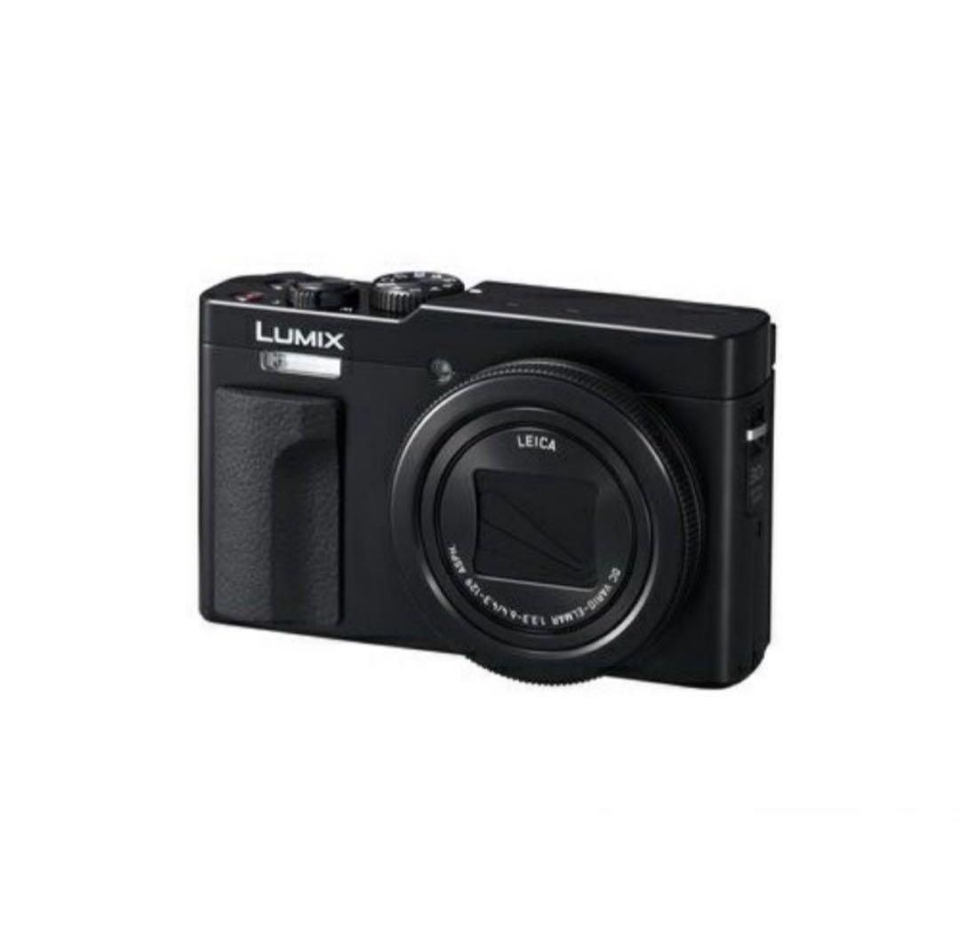 【新品未使用 未開封】パナソニック DC-TZ99-K LUMIX ブラック 黒