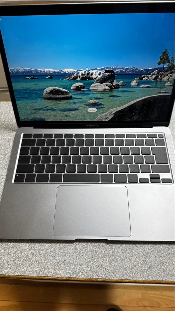 MacBook本体 Apple MacBook Air (M1, 2020) 16GB 512GB