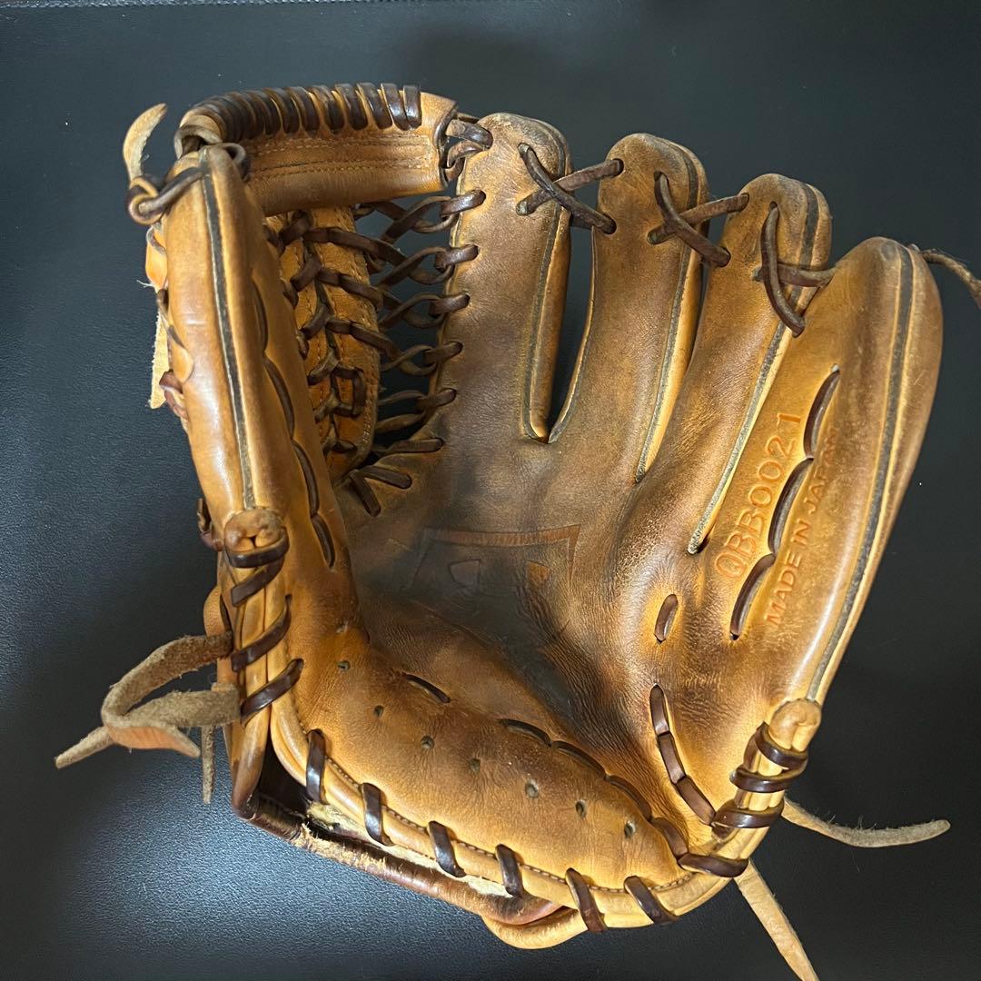 即戦力　UA硬式グローブ