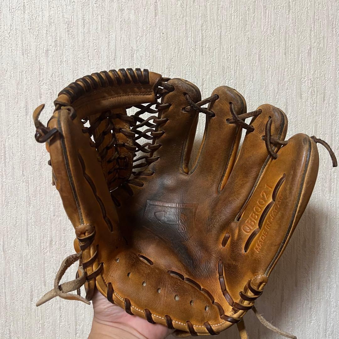 即戦力　UA硬式グローブ