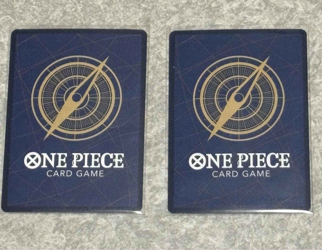 ワンピースカードゲーム P-033＆P-075 週刊少年ジャンプ プロモ ルフィ