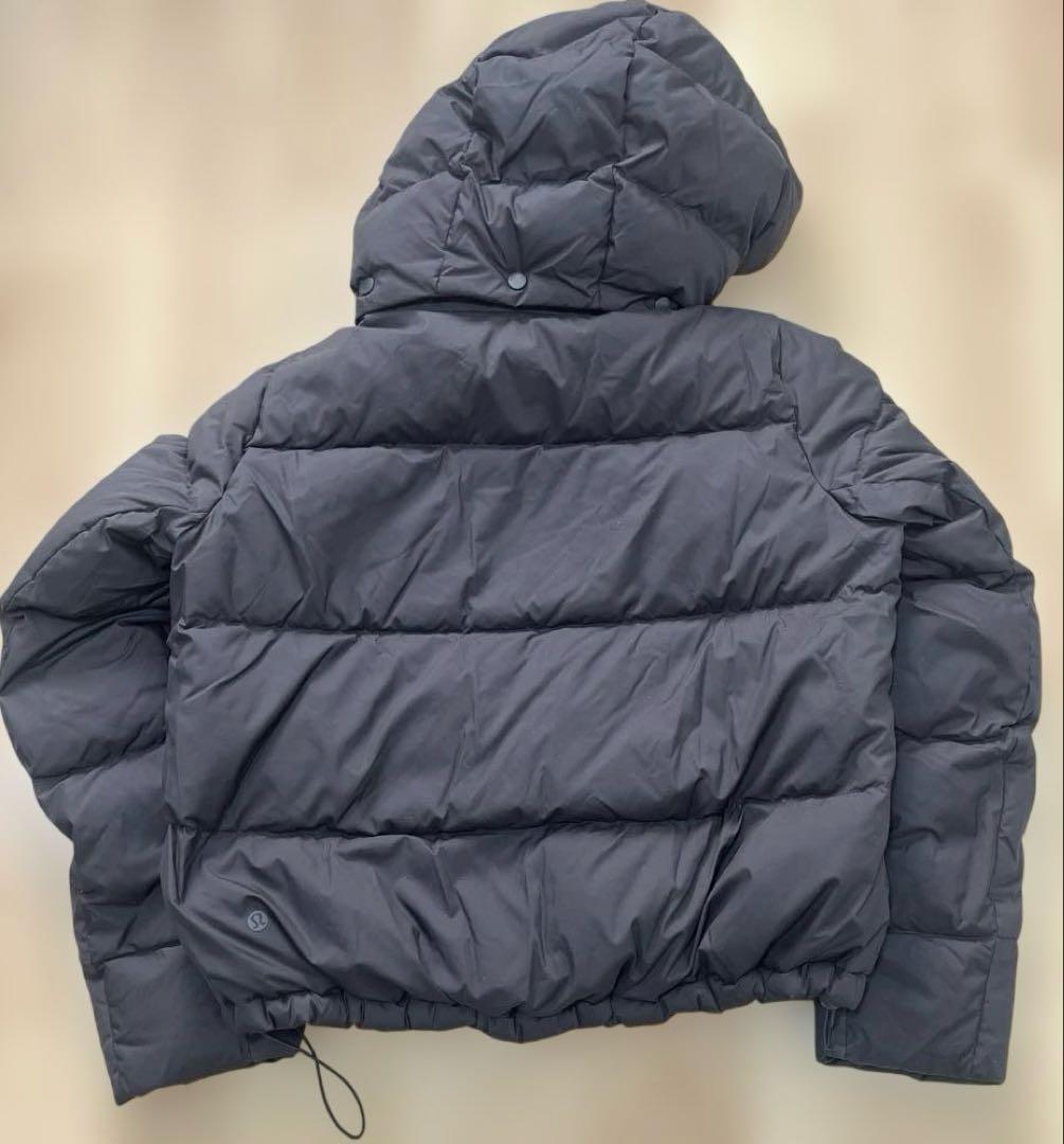 lululemon Wunder Puff ブラック　ダウンジャケット