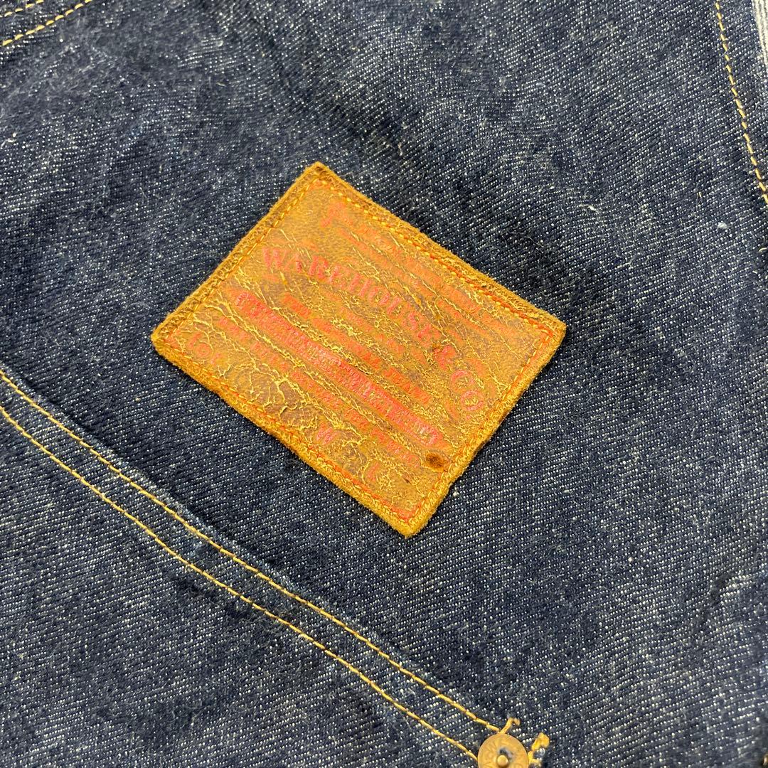 WAREHOUSE ウエアハウス DD-1006XX オーバーオール