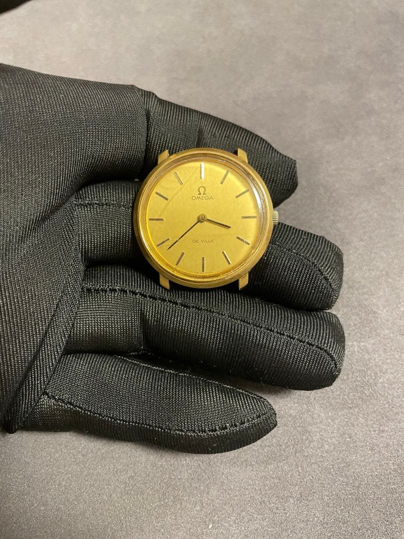 OMEGA 手巻き時計 MT デヴィル　本体のみ　メンズ