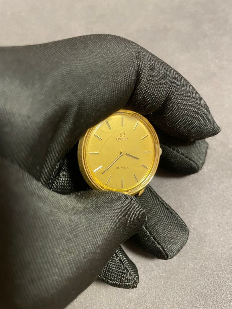 OMEGA 手巻き時計 MT デヴィル　本体のみ　メンズ