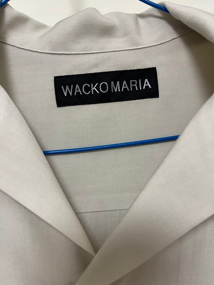 ワコマリア25FW 50sシャツ　L