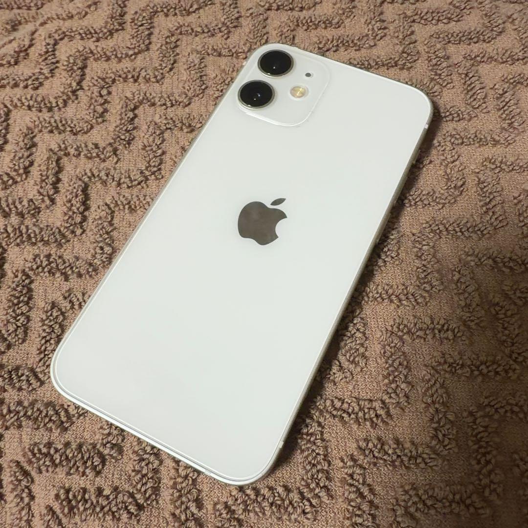 Apple iPhone 12 mini 64GB ホワイト 本体