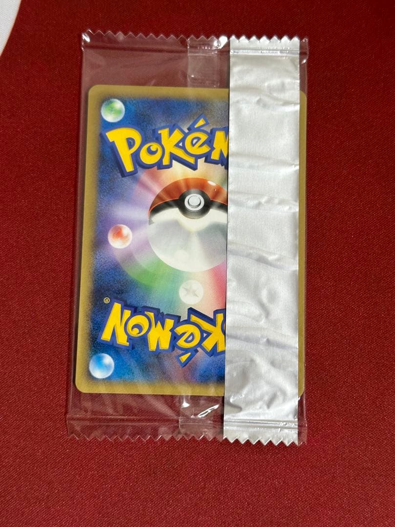 明治 ポケモンチョコスナック 未開封 ポケカ プロモーションカードセット