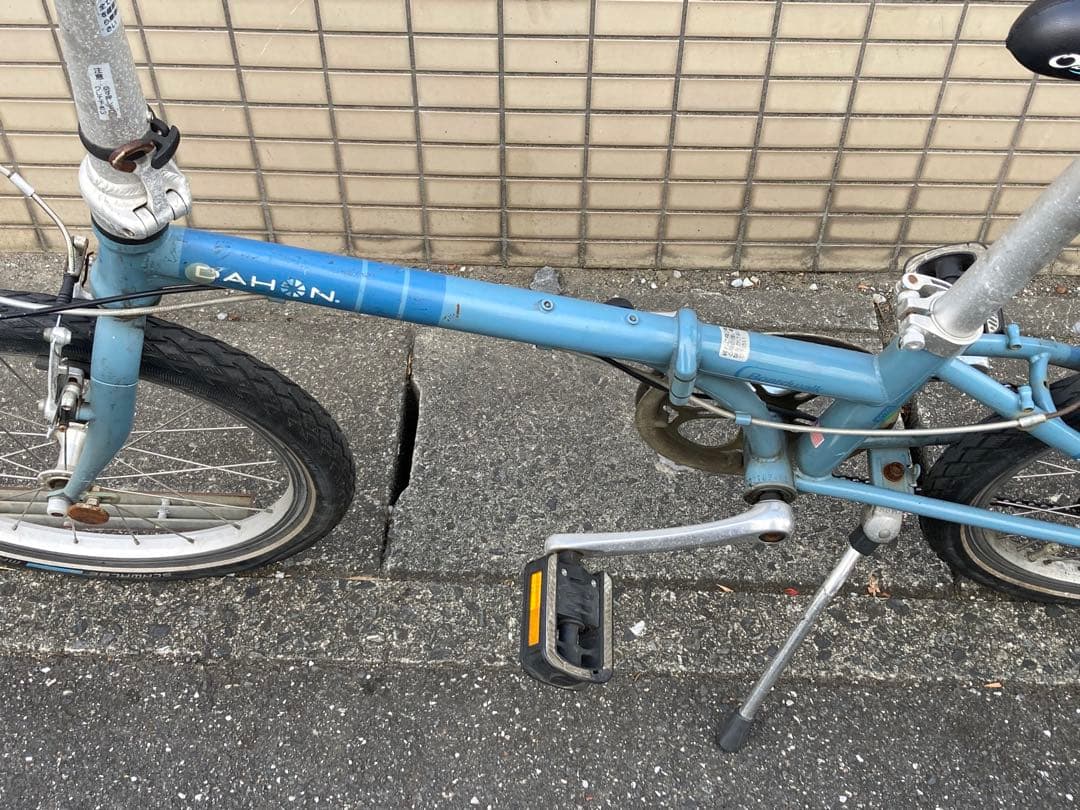 ダホン ボードウォークD7 DAHON Boardwalk D7 ゆるキャン△